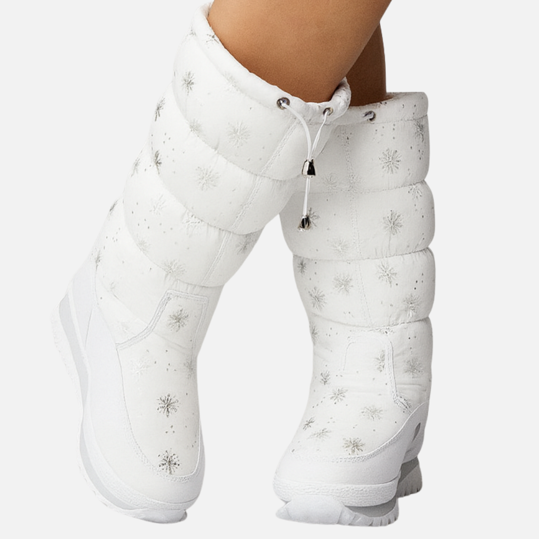 Women’s Waterproof Insulated Winter Boots