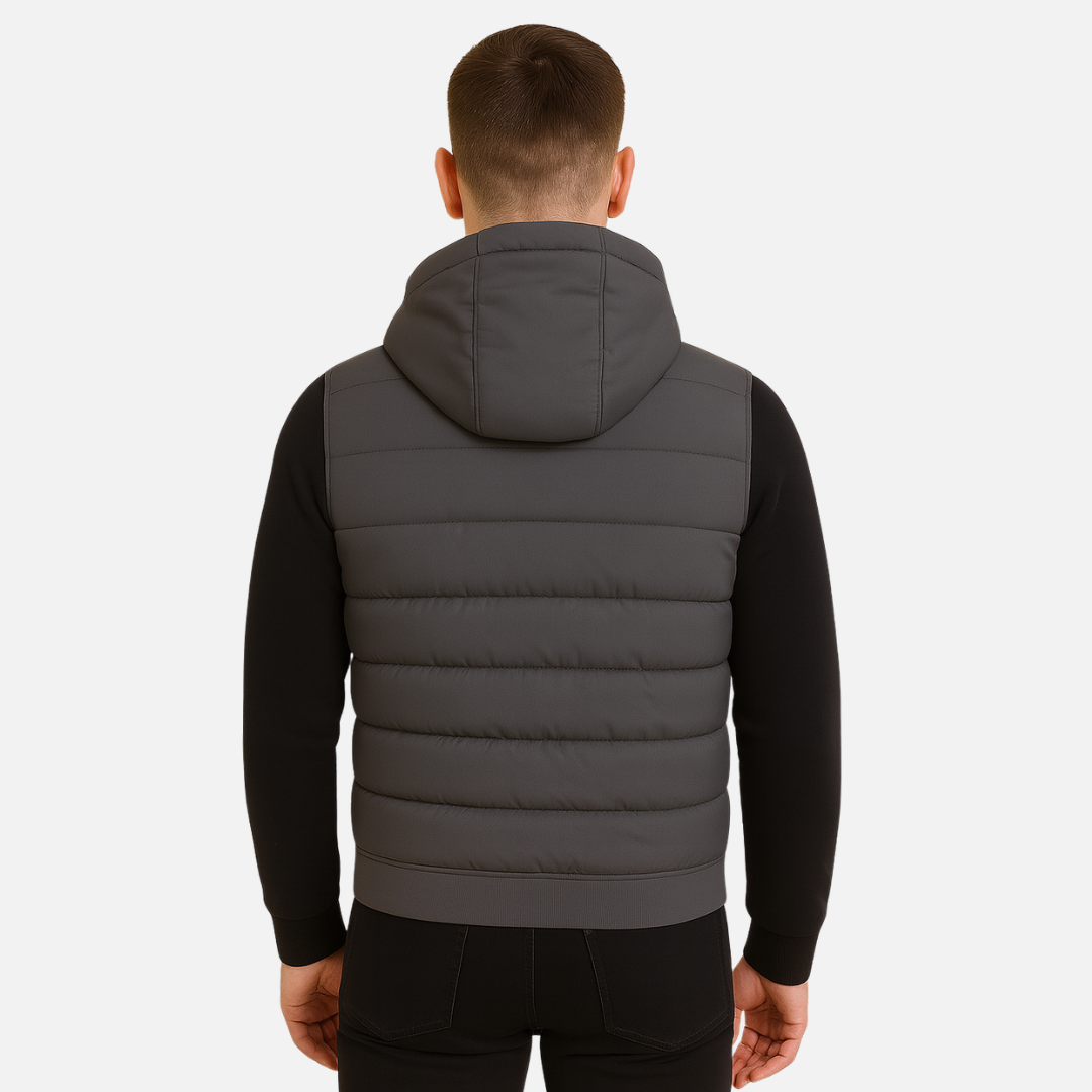 Men’s Puffer Hooded Jacket