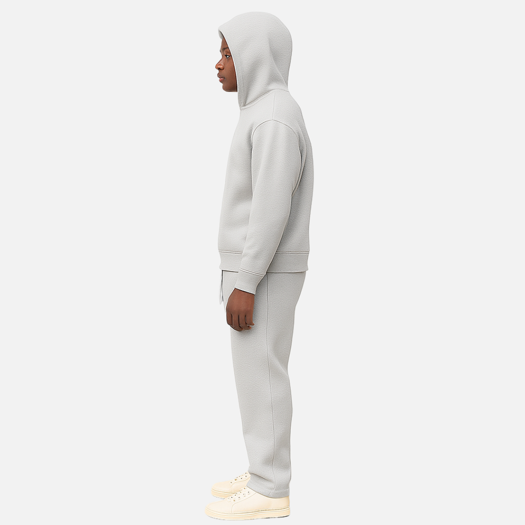 Men’s Oversized Tracksuit - Hoodie & Sweatpants Set