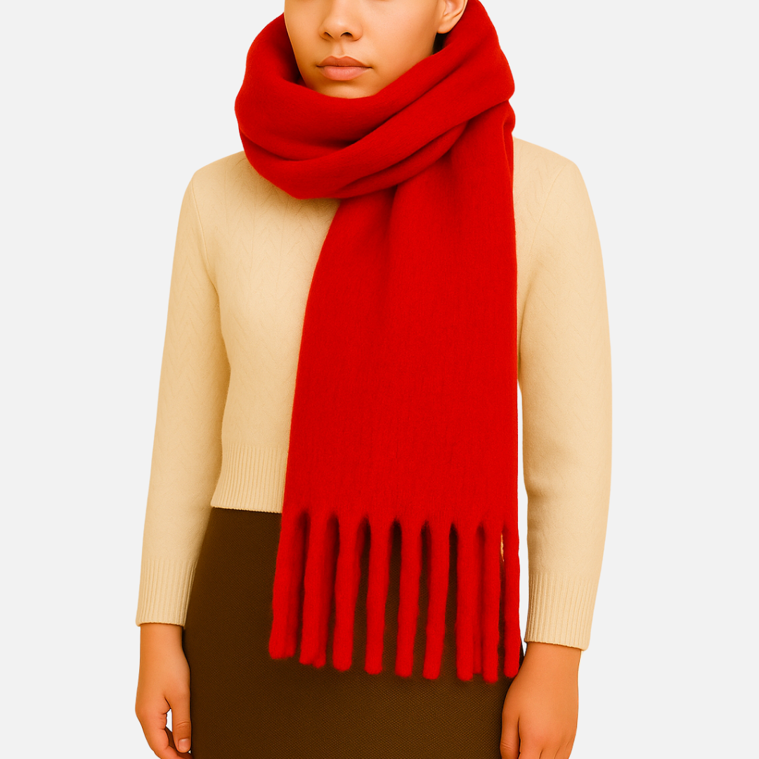 Women’s Oversized Winter Scarf