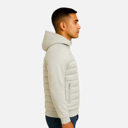 Men’s Padded Hooded Jacket