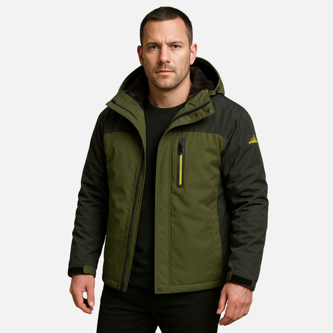 Men’s Outdoor Waterproof Parka