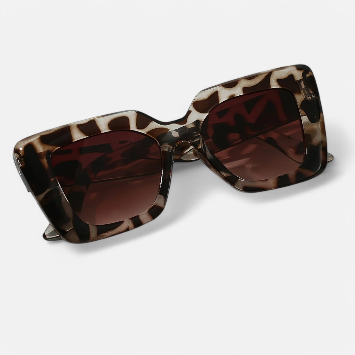 Women's Leopard Sunglasses Vintage Style