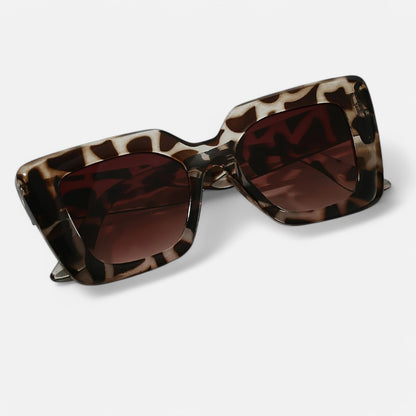 Women's Leopard Sunglasses Vintage Style