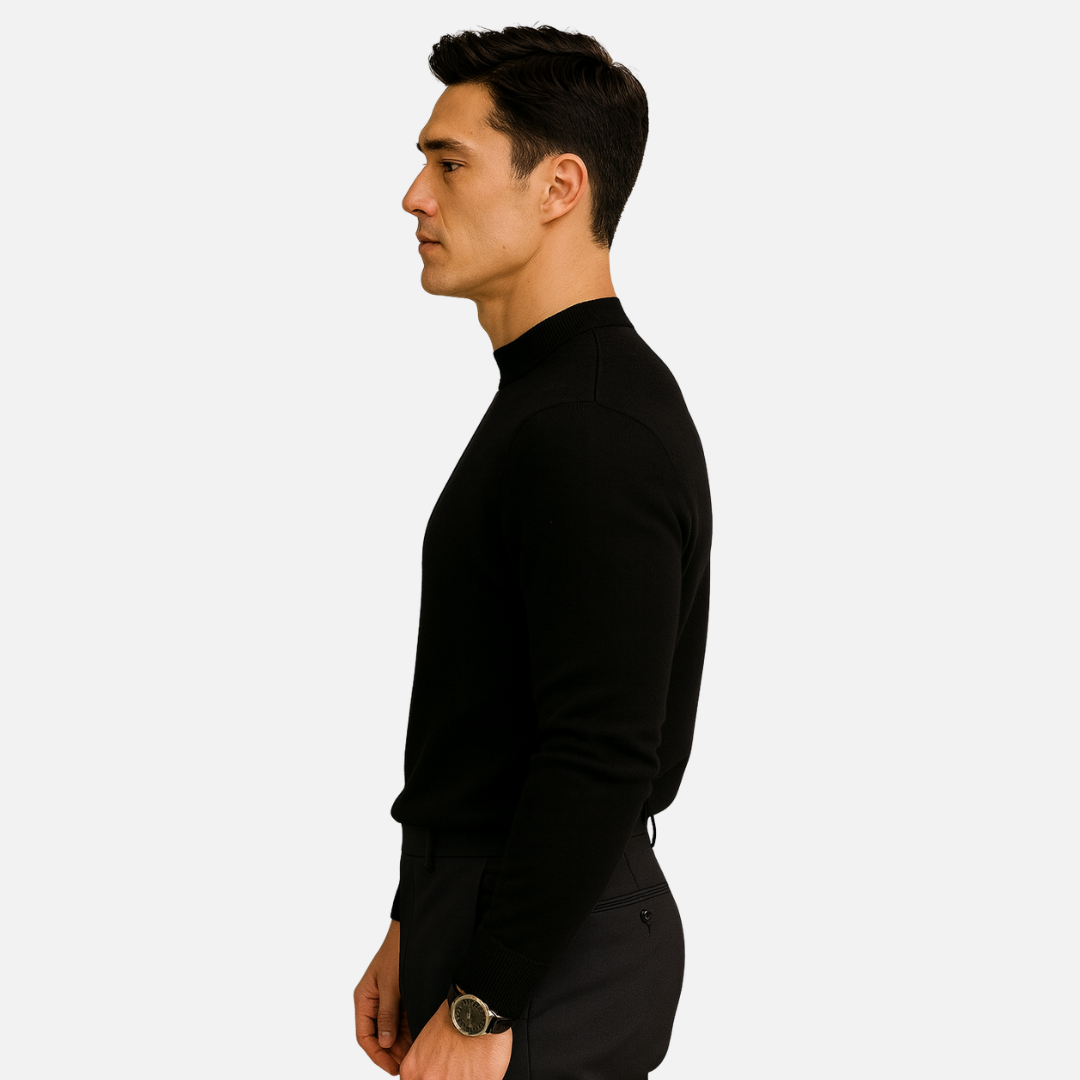 Men’s Slim Fit Knit Sweater