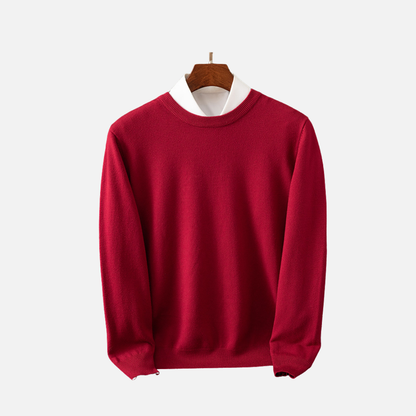 Men’s Cashmere Sweater – Luxury Smart Knitwear