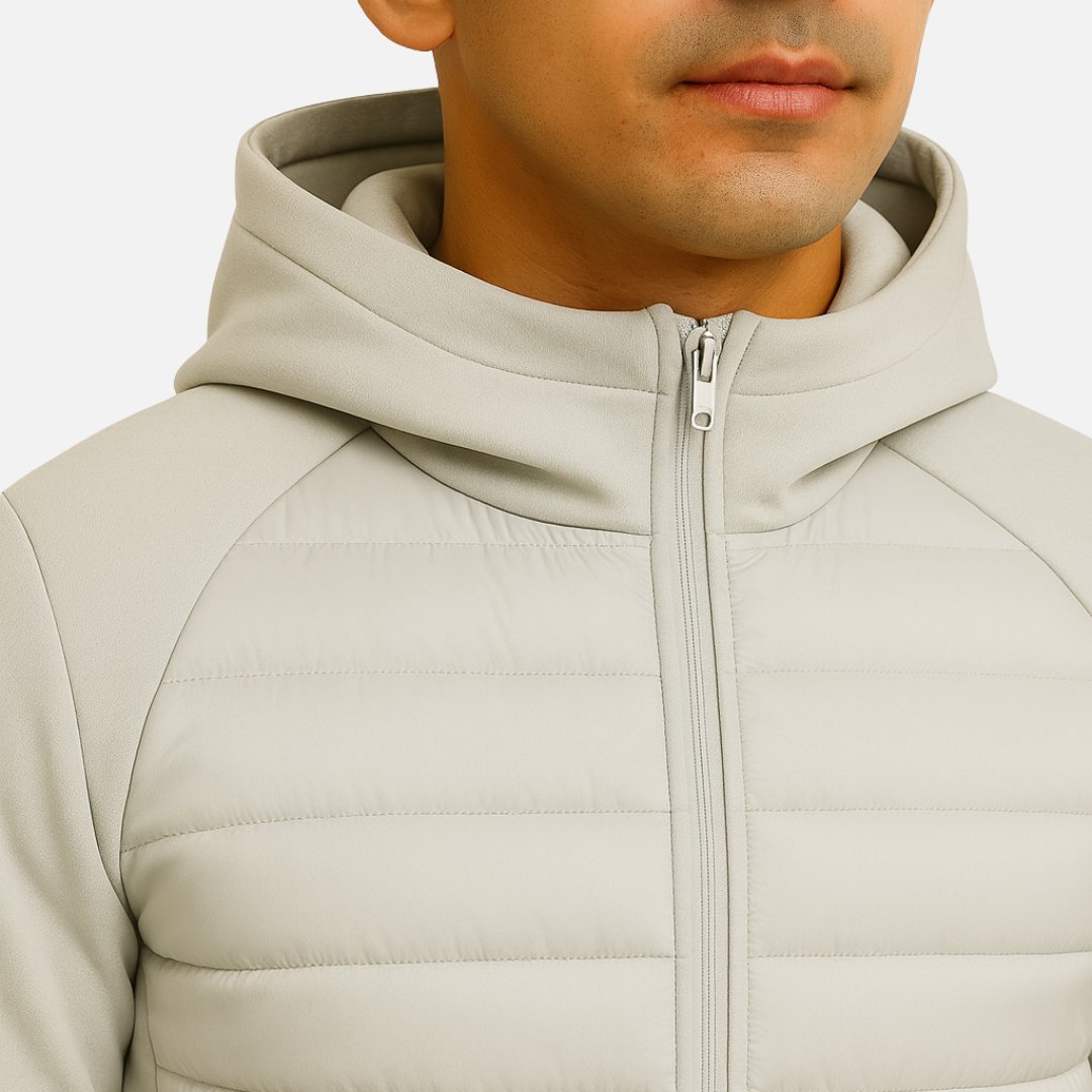 Men’s Padded Hooded Jacket