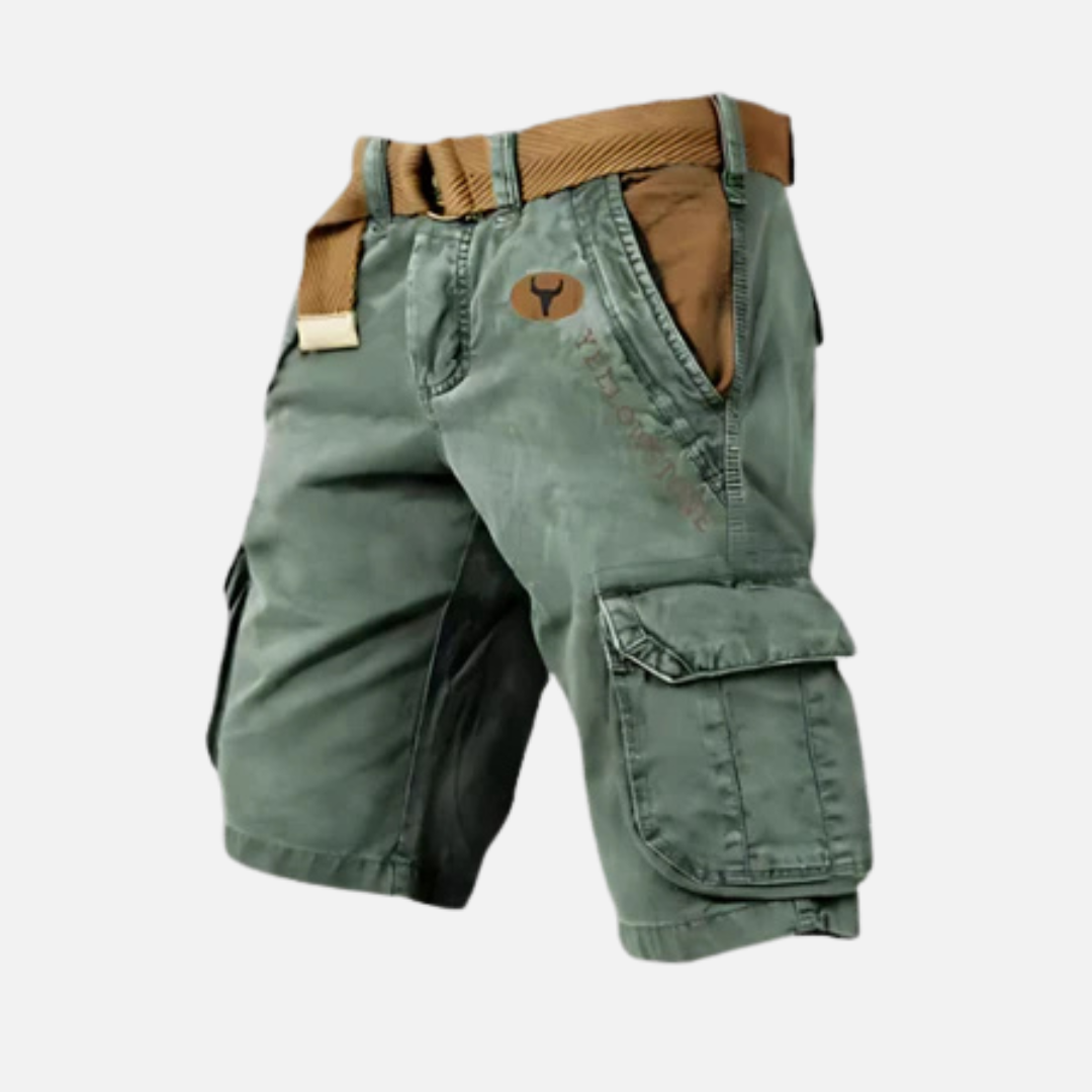 Men's Rugged Cargo Shorts