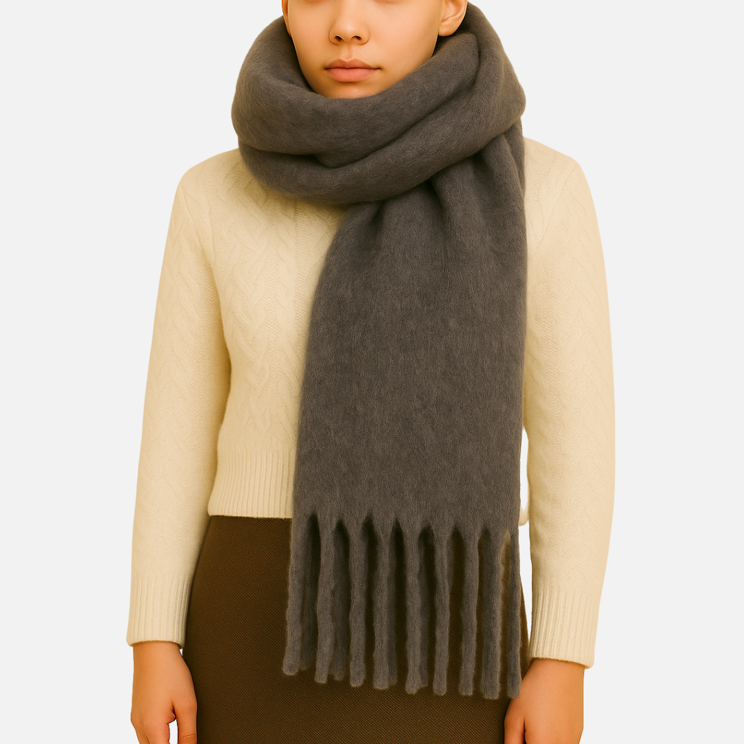 Women’s Oversized Winter Scarf
