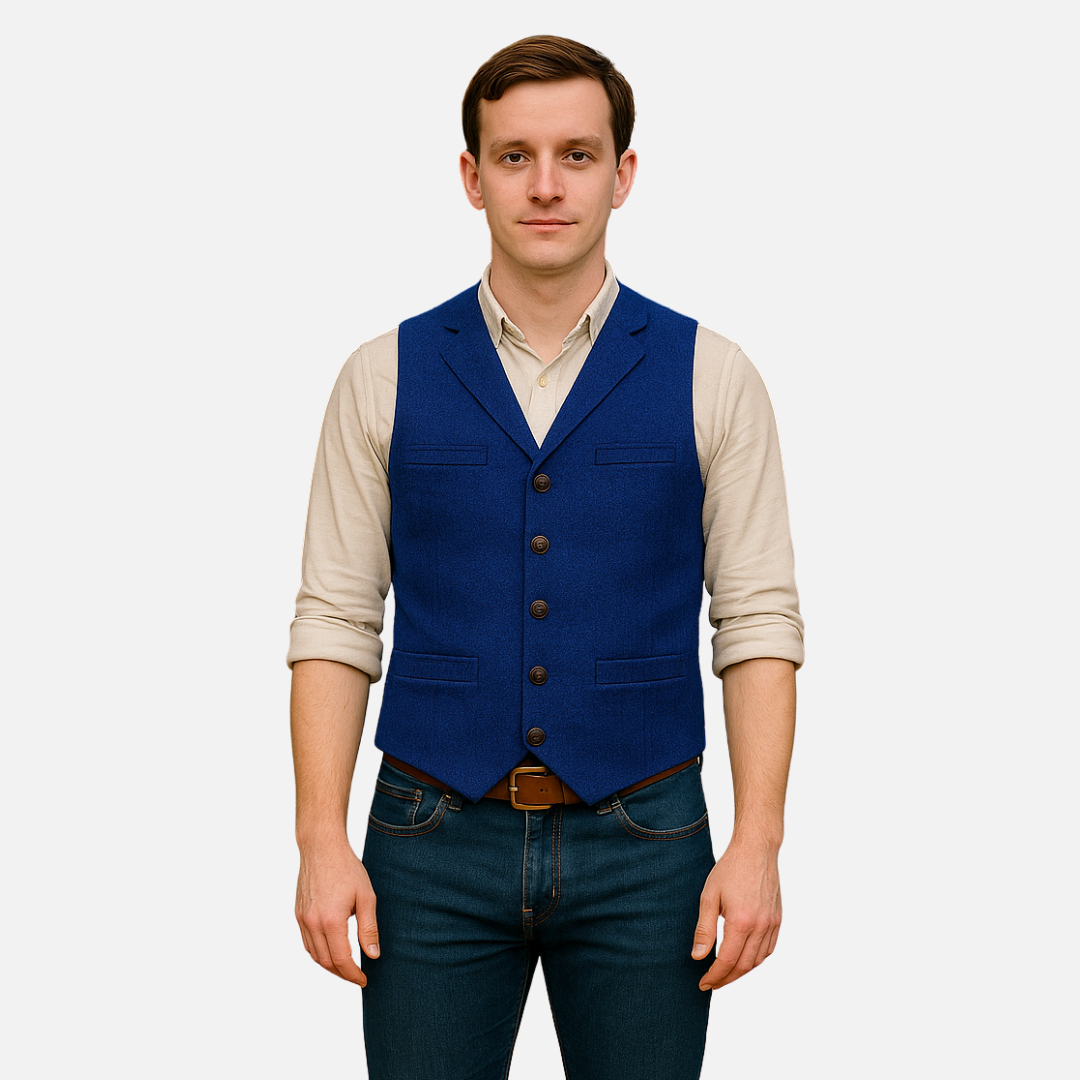 Men’s Classic Wool Blend Vest