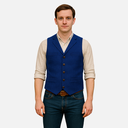 Men’s Classic Wool Blend Vest