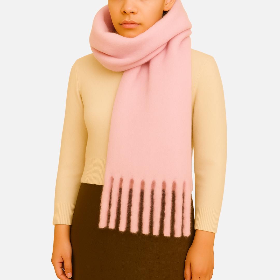 Women’s Oversized Winter Scarf