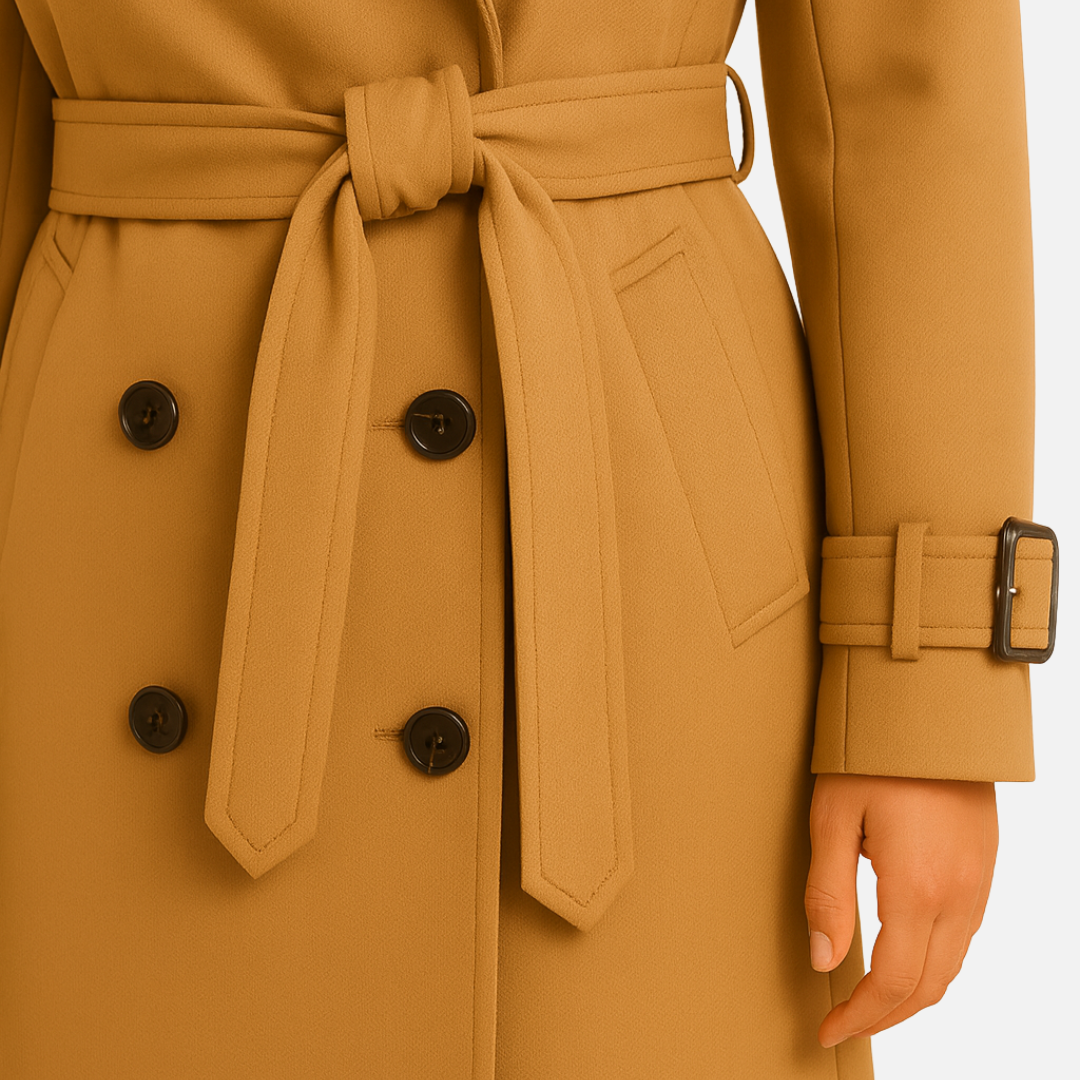 Women’s Long Trench Coat