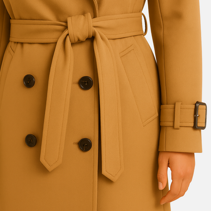 Women’s Long Trench Coat