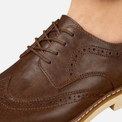 Men’s Leather Shoes – Classic Lace Up Formal Shoes