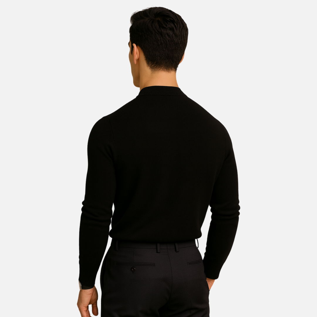 Men’s Slim Fit Knit Sweater