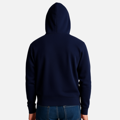 Men’s Zip Up Hoodie – Streetwear Hooded Cardigan