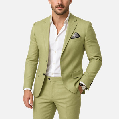 Men’s Smart Linen Suit – Wedding Suit