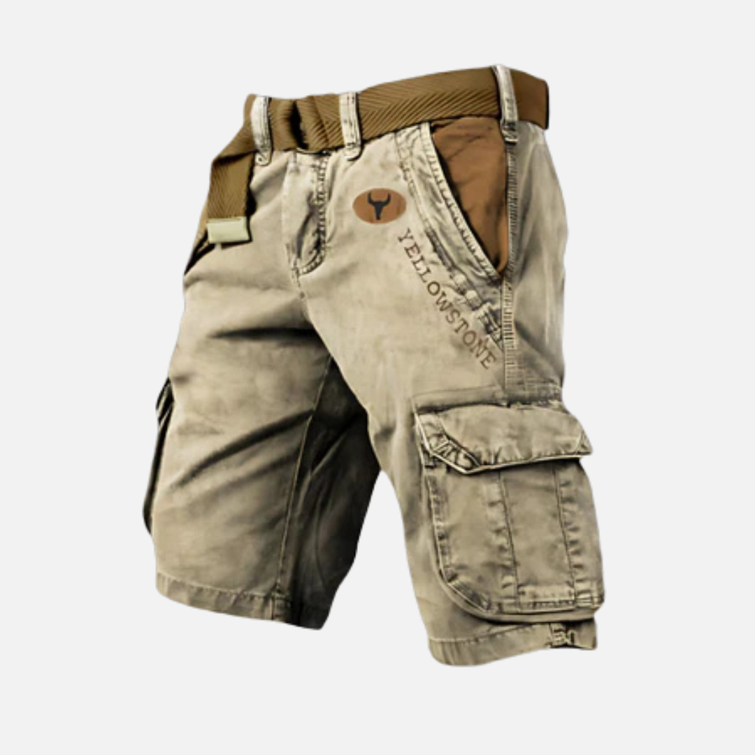 Men's Rugged Cargo Shorts
