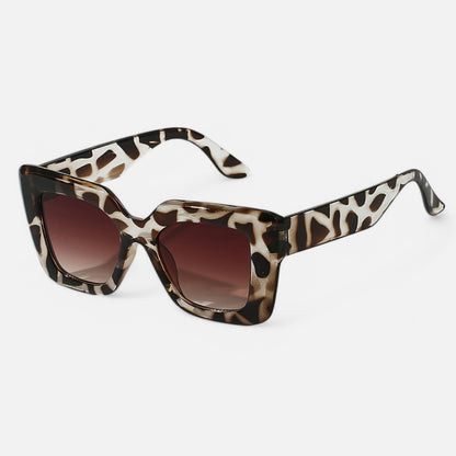 Women's Leopard Sunglasses Vintage Style