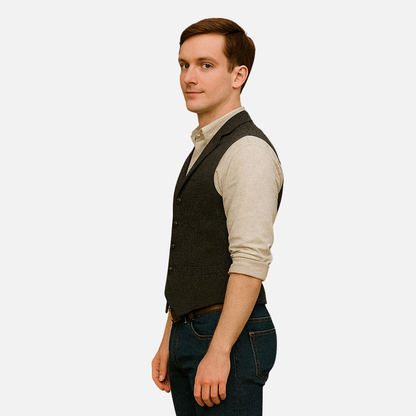Men’s Classic Wool Blend Vest
