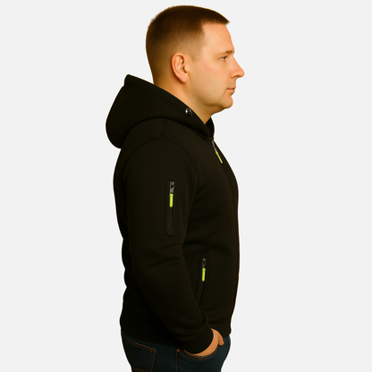 Men’s Zipper Vest with Pockets - Outdoor Cardigan