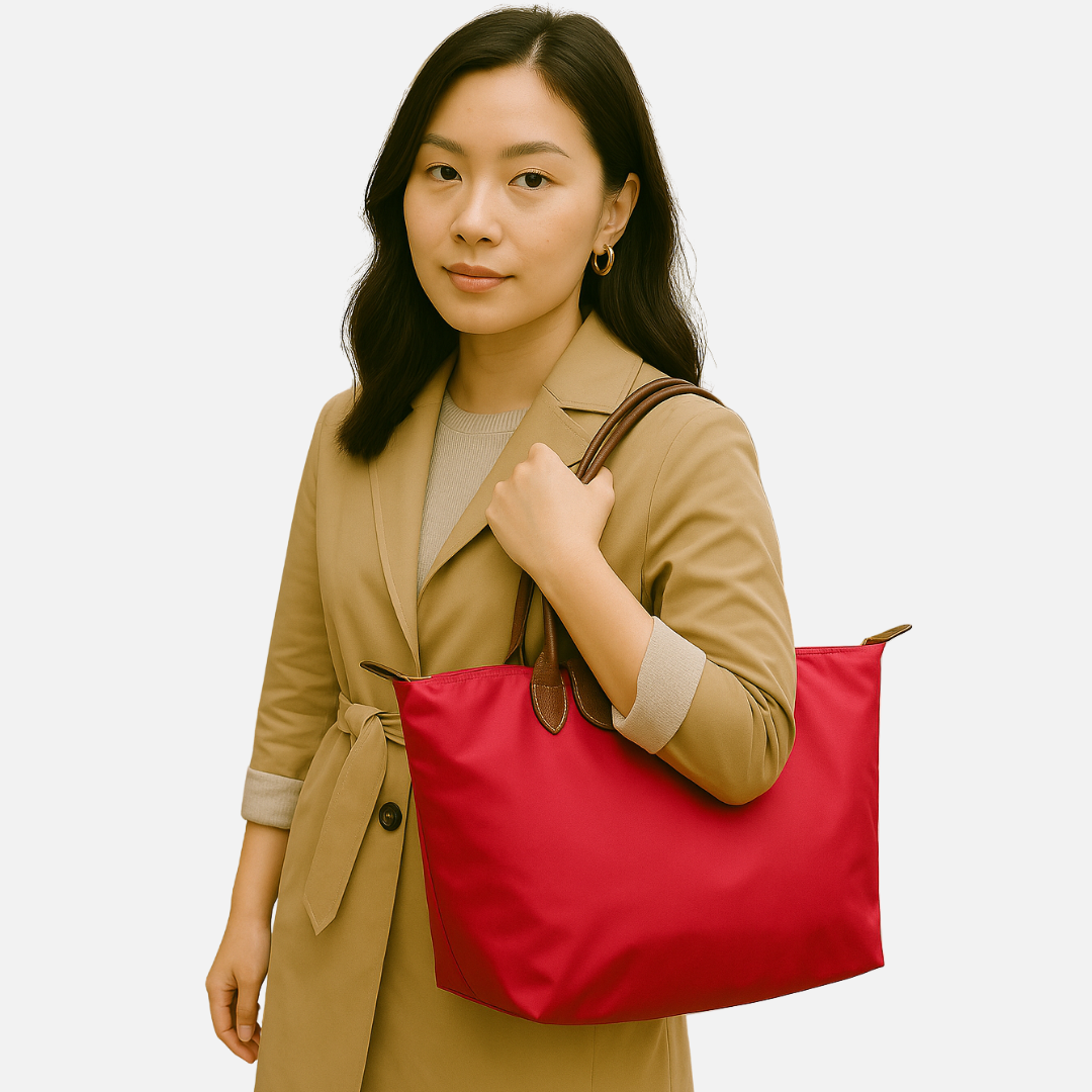 Women’s Foldable Tote Bag – Travel Handbag