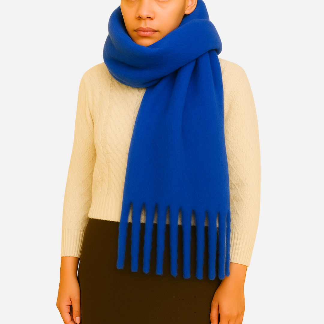 Women’s Oversized Winter Scarf