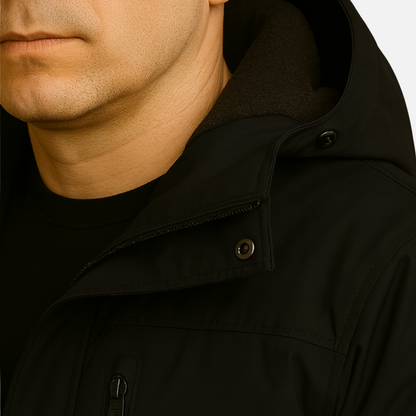 Men’s Outdoor Waterproof Parka