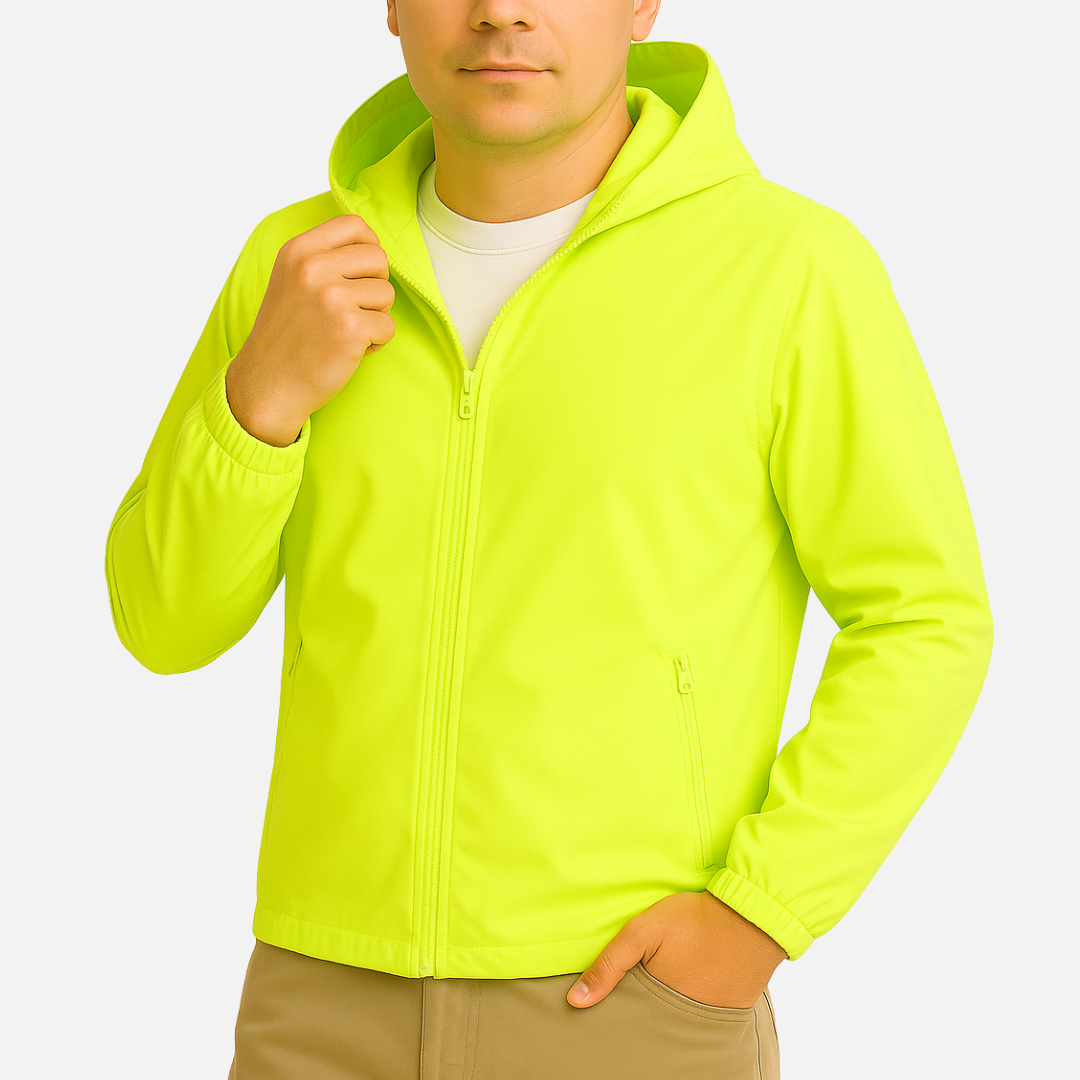 Men’s Lightweight Waterproof Windbreaker Jacket