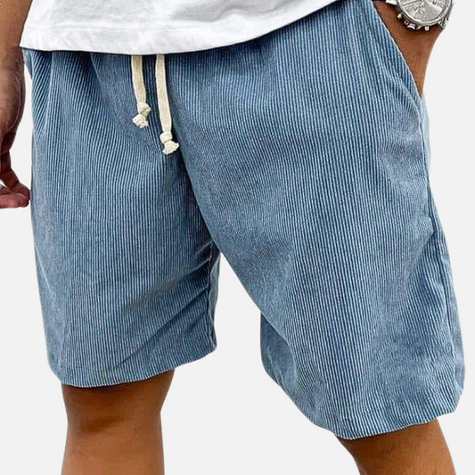 Men’s Corduroy Shorts - Retro Vintage Shorts
