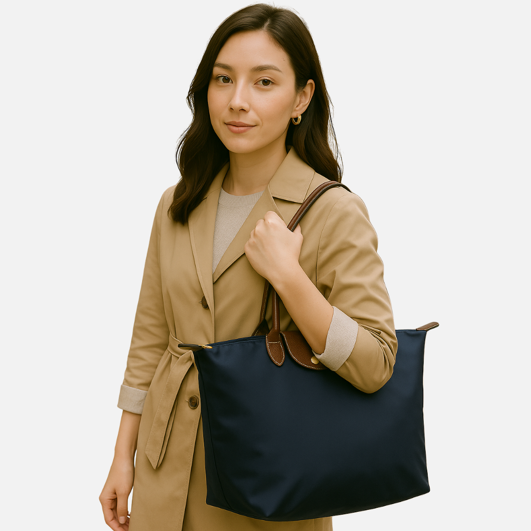 Women’s Foldable Tote Bag – Travel Handbag