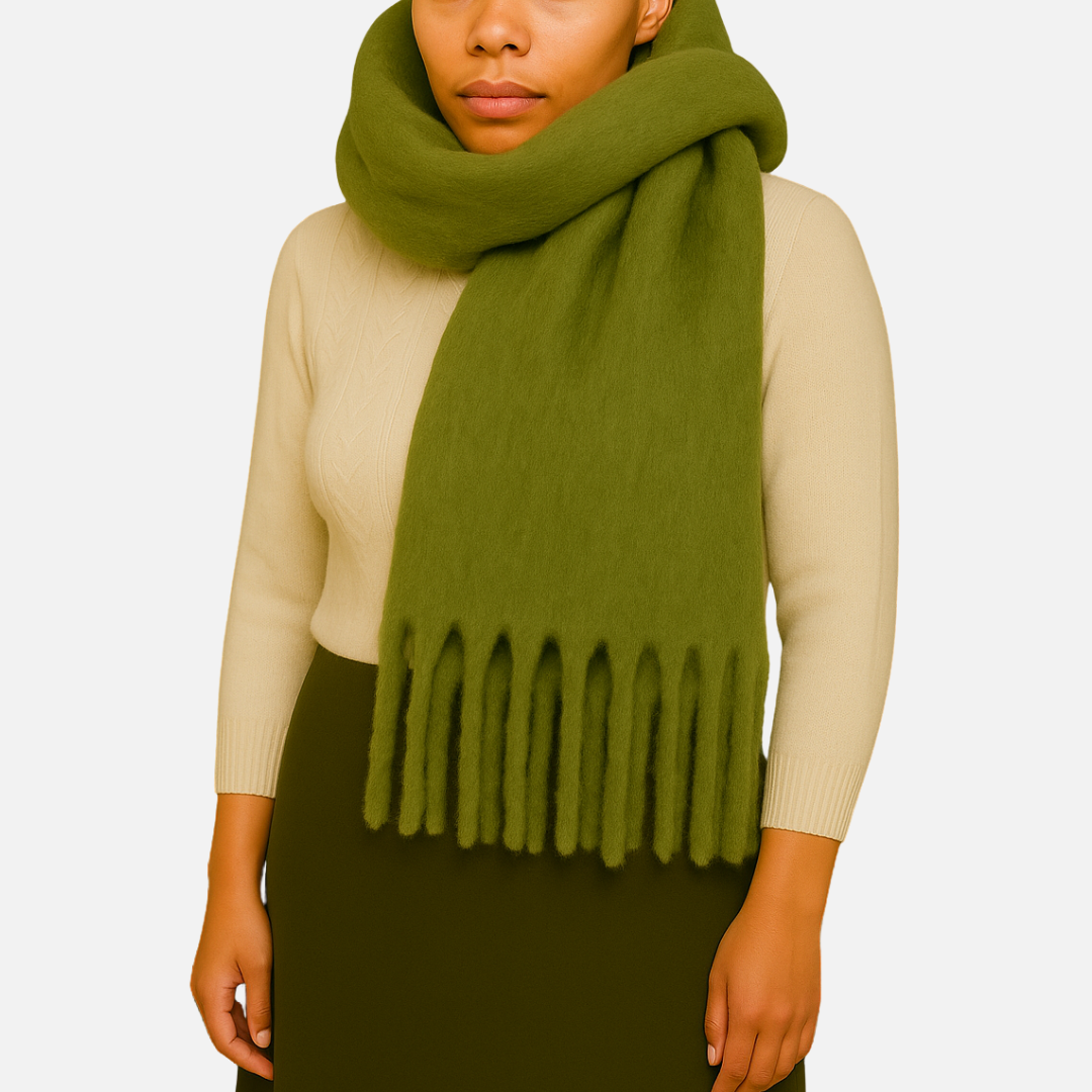 Women’s Oversized Winter Scarf