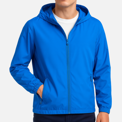 Men’s Lightweight Waterproof Windbreaker Jacket