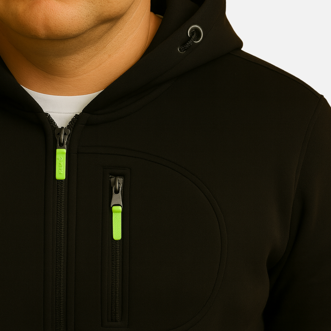 Men’s Zipper Vest with Pockets - Outdoor Cardigan