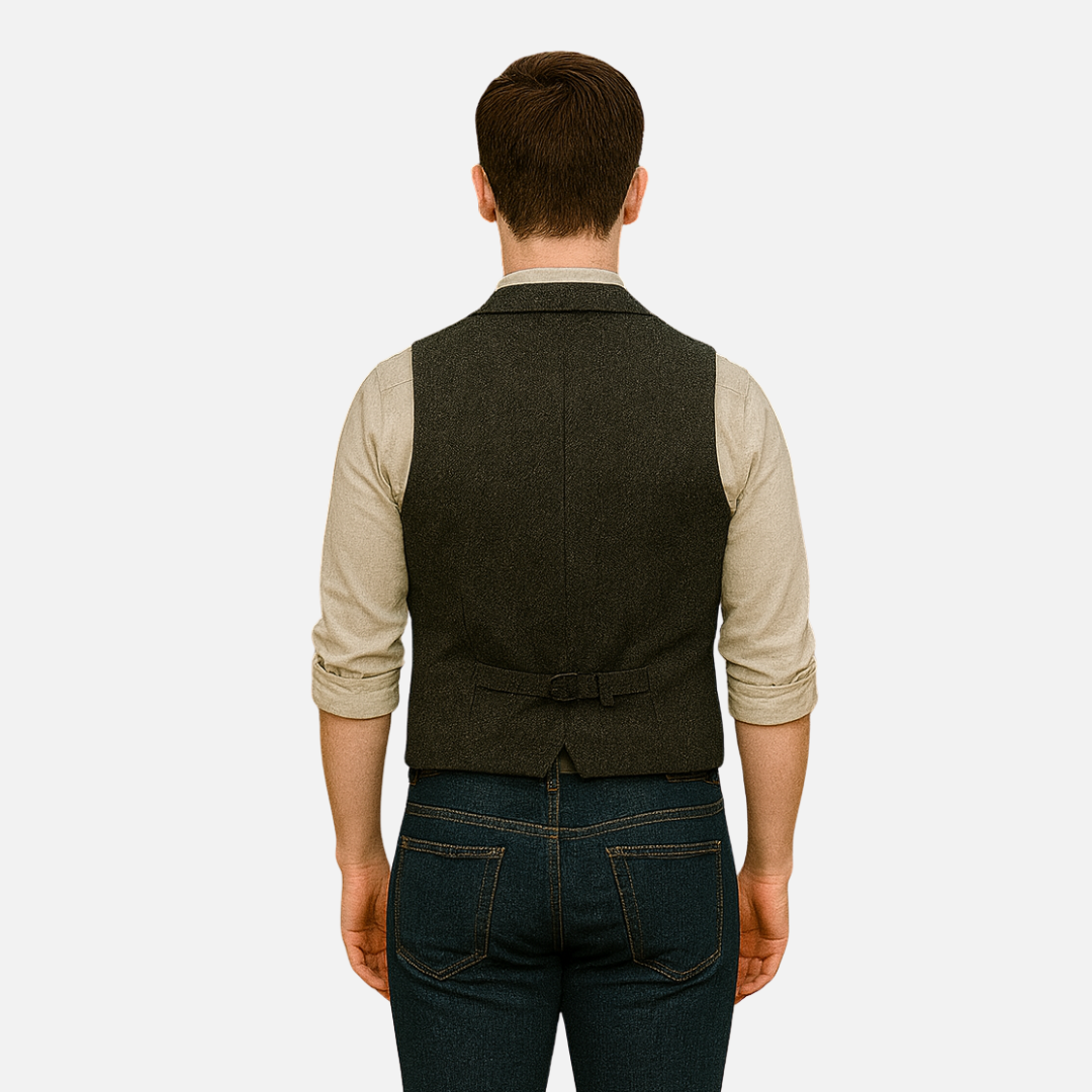 Men’s Classic Wool Blend Vest