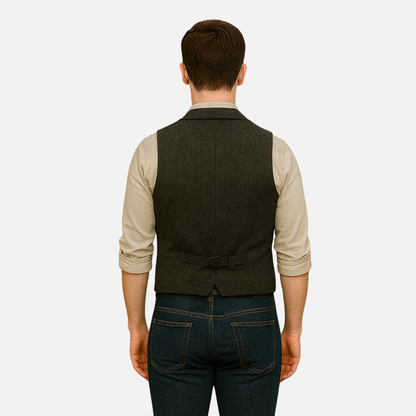 Men’s Classic Wool Blend Vest