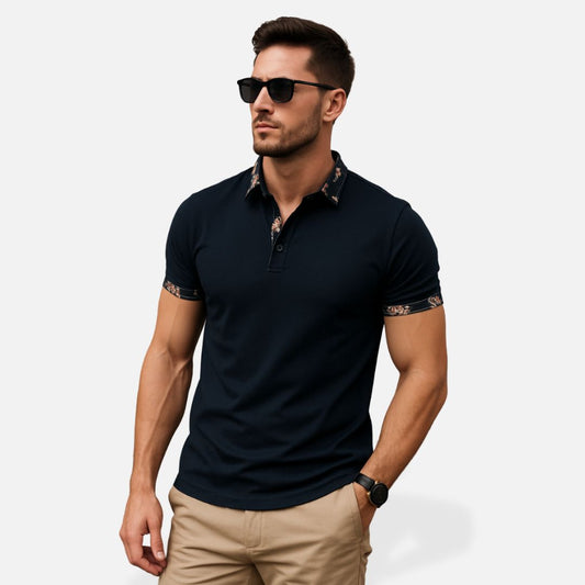 Men’s Casual Short Sleeve Polo
