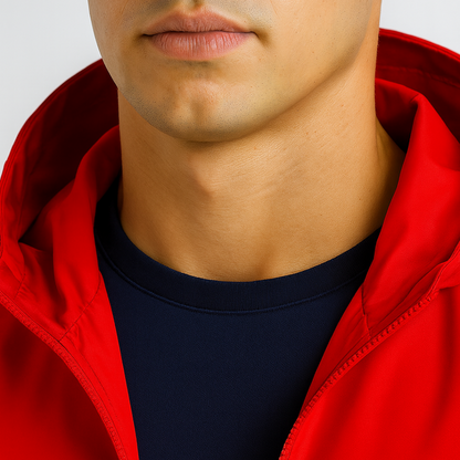 Men’s Lightweight Waterproof Windbreaker Jacket