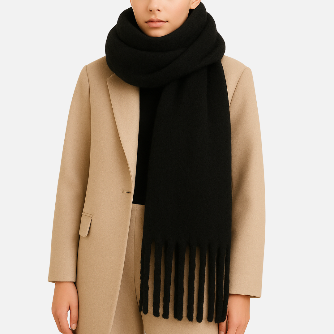 Women’s Oversized Winter Scarf