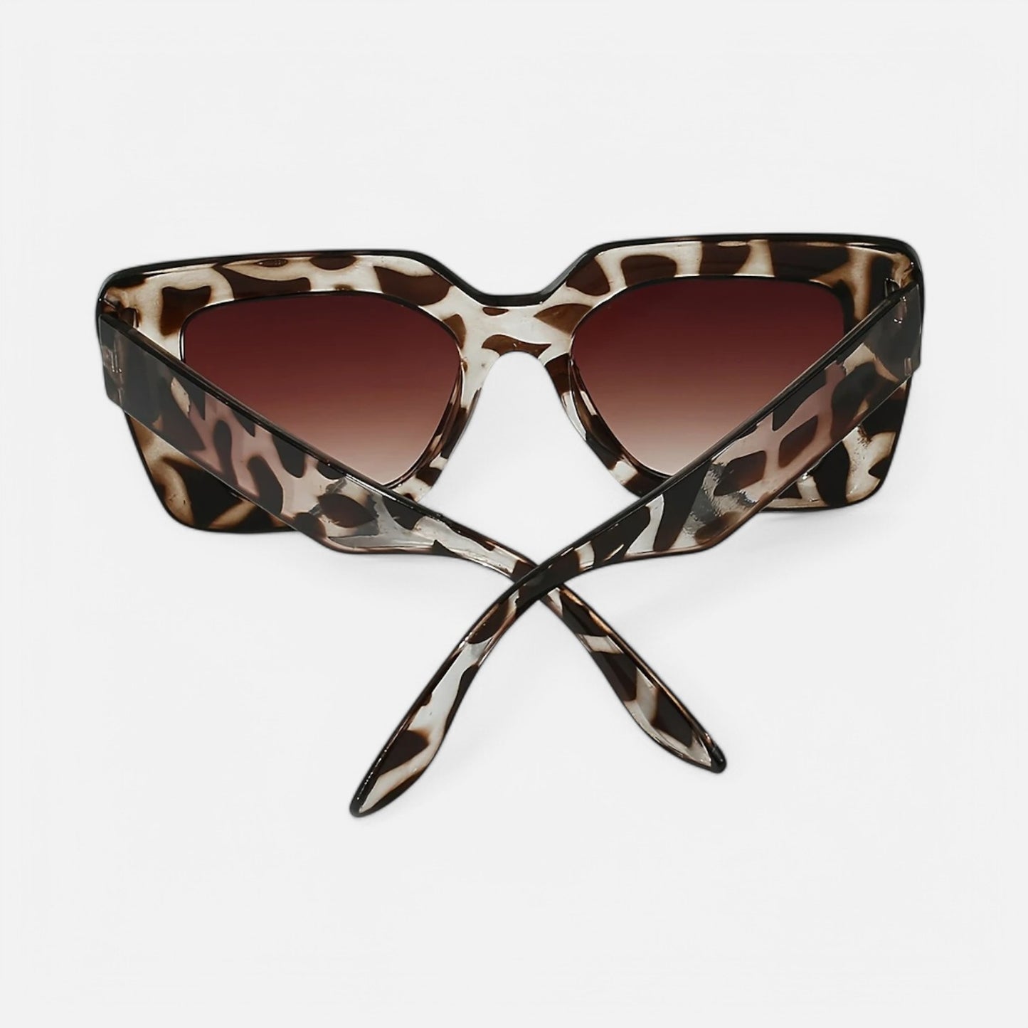 Women's Leopard Sunglasses Vintage Style